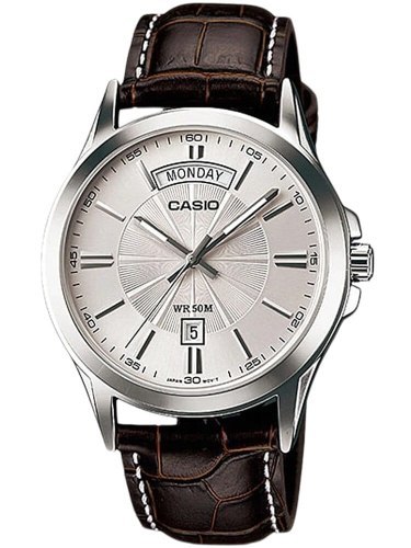 ZEGAREK MĘSKI CASIO MTP1381L-7AV + BOX