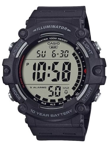 ZEGAREK MĘSKI CASIO SPORT ILLUMINATOR AE-1500WH-1A+ BOX ZEGAREK MĘSKI CASIO SPORT ILLUMINATOR AE-1500WH-1A+ BOX