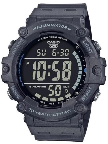 ZEGAREK MĘSKI CASIO SPORT ILLUMINATOR AE-1500WH-8B + BOX ZEGAREK MĘSKI CASIO SPORT ILLUMINATOR AE-1500WH-8B + BOX