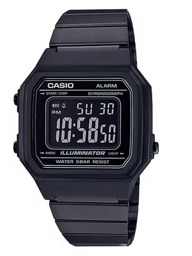 ZEGAREK MĘSKI CASIO VINTAGE B650WB-1B + BOX ZEGAREK MĘSKI CASIO VINTAGE B650WB-1B + BOX