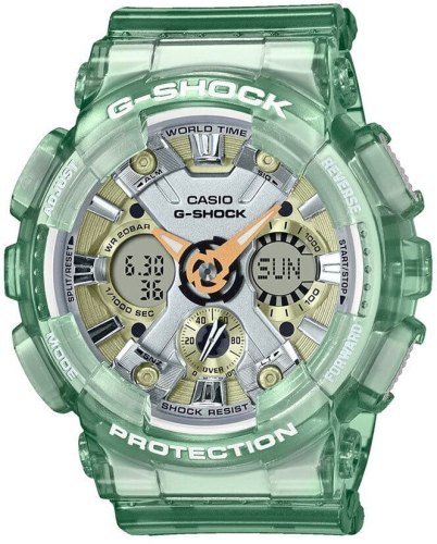 Zegarek Casio G-Shock GMA-S120GS-3AER Zegarek Casio G-Shock GMA-S120GS-3AER