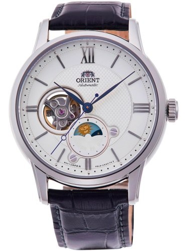 Zegarek Męski Orient Classic Sun & Moon RA-AS0011S10B + BOX