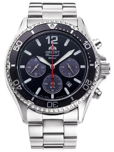 Zegarek Męski Orient Sports Solar Chronograph RA-TX0202B10B + BOX